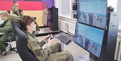 Курсанты на практике изучили принципы управления беспилотниками
