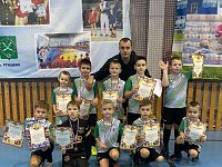 Аркадакские юные спортсмены приняли участие в межрайонном турнире по мини-футболу