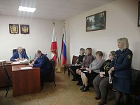 В администрации района состоялось совещание по вопросу набора на военную службу по контракту