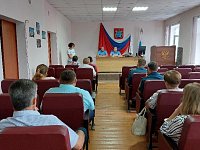 В администрации Аркадакского района обсуждался вопрос пожарной безопасности