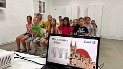 В летнее время аркадакские дети не только отдыхают, но и расширяют свой кругозор 