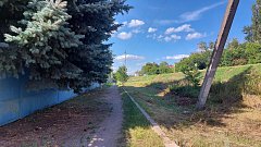 На улице Балашовской построят новый тротуар