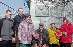 В Баклушах поздравили семьи-юбиляры