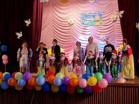 На сцене Росташовского сельского Дома культуры ожила сказка