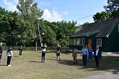 В детском оздоровительном лагере «Голубая ель» прошла учебная тренировка по эвакуации