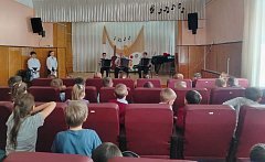 В Детской школе искусств прошёл День открытых дверей