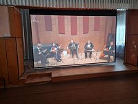 В виртуальном зале Детской школы искусств звучали народные инструменты