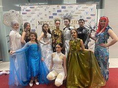 Дарья Муканова стала «Принцессой Поволжья 2024»