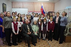 В Аркадакском филиале областного музея краеведения чествовали блокадницу Татьяну Цапову