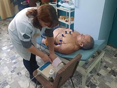 Медики из районной больницы обследовали малиновцев