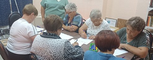 В районном социальном учреждении побывали кистендейцы