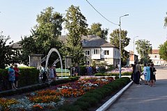 Артисты районного Дома культуры выступали на бульваре Культуры