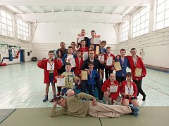 Юные аркадакские самбисты начали новый спортивный сезон