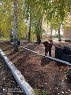 Осенняя уборка завершилась в Львовском муниципальном образовании