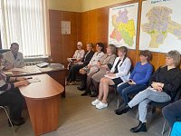 В районной больнице рассмотрен вопрос о специальных выплатах медикам