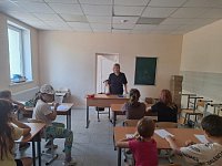 Аркадакским детям напомнили о грамотном поведении на дороге