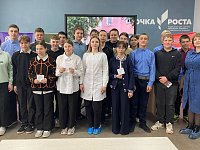 Представители Аркадакского медколледжа побывали в школах Ртищевского района