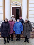 Пенсионеры из Кистендея посетили Аркадакский храм