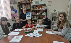С аркадакскими семьями говорили о безопасности на дорогах 