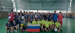 Бесспорная победа наших волейболистов