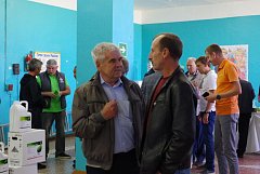 День поля прошёл в селе Росташи