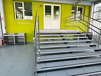   Врачи поликлиники областной детской клинической больницы начали принимать пациентов в основном корпусе учреждения