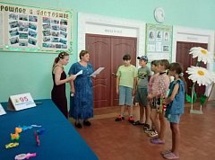 Краснознаменские дети изучали возможности своего организма