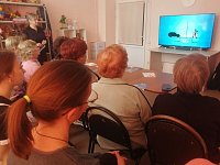 Сотрудники Госавтоинспекции обсудили с аркадакскими пенсионерами тему профилактики дорожного травматизма