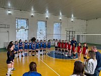 Аркадакские волейболистки стали серебряными призёрами межрайонного турнира