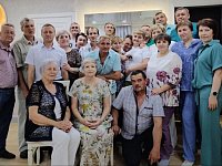 Встреча школьных друзей через 35 лет