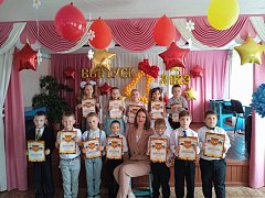 В Доме детского творчества – выпускной