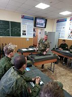 Аркадакские десятиклассники участвуют в учебных сборах