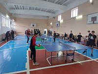 В Аркадакском районе прошли соревнования по настольному теннису