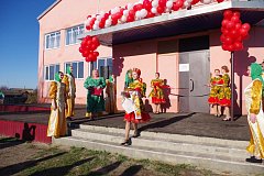 В Малиновке состоялось торжественное открытие сельского Дома культуры после капитального ремонта