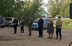 В Аркадаке прошли выездные концерты, посвящённые Дню Победы