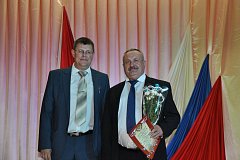 В Аркадаке прошло чествование педагогов