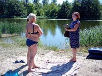 Беспечное поведение у реки и бесконтрольное купание очень опасны