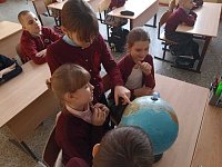 В Новосельской школе говорили об Арктике