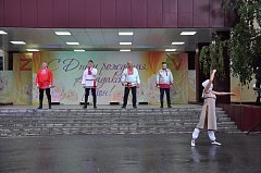 Аркадак отметил юбилей района праздничным концертом