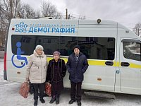 Пенсионеры из Подгорного проверили своё здоровье в районной больнице