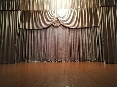 В Ивановском сельском Доме культуры проводится косметический ремонт