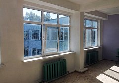 Глава района проинспектировал ход работ по ремонту помещения для размещения Центра «Точка роста» в Алексеевской школе