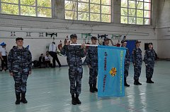 В Аркадаке прошла районная спортивно-патриотическая игра «Зарница»