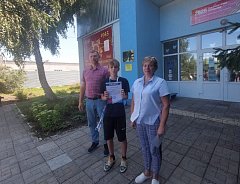 Учащиеся школ Аркадакского района сдавали нормы ГТО