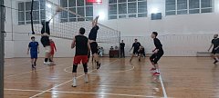 В Аркадакском районе завершилось первенство по волейболу среди мужских команд