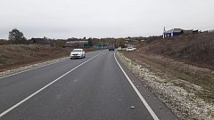 На малиновской горе перевернулась "Лада Калина"