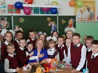 Учитель городской школы № 3 гордится своими "орлятами"