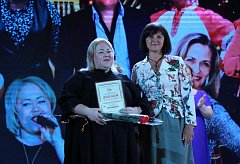 Екатерина Копина стала лауреатом областного конкурса "Лучший клубный работник"
