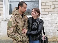 Боец из Ивановки пришёл в краткосрочный отпуск