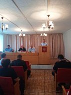 Аркадакские полицейские обсудили результаты работы за полугодие 